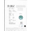 Loose Blue Diamond Fancy Color Round Shaped SI2 Certified Enhanced 1.42 Carat