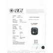Fancy Blue Cushion Cut Diamond Loose VS2 1.19 Carat