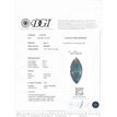 Marquise Cut Diamond Fancy Blue 0.46 Carat VS2