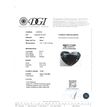 Heart Shape Diamond Fancy Blue Color 0.56 Carat VVS2