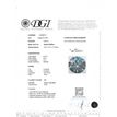 Round Cut Diamond Fancy Blue 2.22 Carat SI1