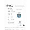 Cushion Cut Diamond Fancy Blue VS2 1.61 Carat