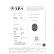 Fancy Blue Oval Diamond 1.65 Carat I1