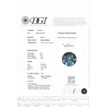 Round Diamond Loose Fancy Blue 0.64 Carat VS2