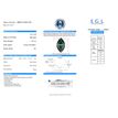 Marquise Diamond Fancy Blue 1.01 Carat SI1