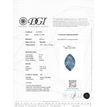 Marquise Cut Diamond Blue Color 0.70 Carat SI2 Certified