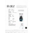 Pear Shape Diamond VS2 Certified Fancy Blue 1.00 Carat