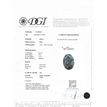 Oval Shape Diamond Fancy Blue Color 1.00 Carat SI1