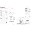 Cushion Cut Diamond Natural Fancy Brown Color 2.01 Carat SI2 IGI Certificate