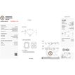 Radiant Cut Diamond 2 Carat Natural Fancy Brown SI2 IGI Certificate
