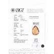 Loose Pear Shape Diamond Fancy Champagne 1.87 Carat SI1
