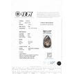 Pear Shape Diamond Fancy Champagne 1.23 Carat SI2