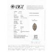 Marquise Diamond Fancy Brown Color 1.01 Carat VS1