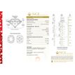 Cushion Cut Diamond Fancy Champagne Color 1.05 Carat VS2