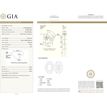 Oval Shape Diamond Fancy Yellow Brown Color 1.03 Carat SI2 GIA Certificate