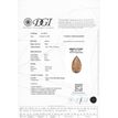 Pear Shape Diamond Fancy Brownish Orange 1.02 Carat VS2