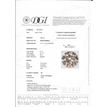 Loose Diamond Round Fancy Champagne 1.02 Carat SI1