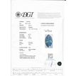 Marquise Diamond Blue Color 0.61 Carat VS2