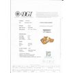 Horse Head Diamond Fancy Yellow Color Loose 1.03 Carat