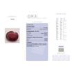 Natural Red Ruby Oval Gemstone 3.49 Carat
