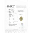 Loose Fancy Yellow Oval Diamond 1.01 Carat SI1