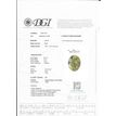 Oval Cut Diamond Fancy Yellow Color 1.32 Carat SI1