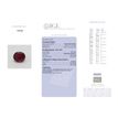 Ruby Gemstone Loose Red Cushion Cut 1.87 Carat