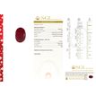 Oval Cut Ruby Gemstone Red Color Lab Created Loose 9.39 Carat