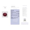 Natural Loose Cushion Gemstone Red Ruby 2.13 Carat