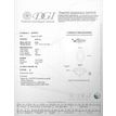 Oval Ct Diamond Certified 0.51 Carat D Color SI2