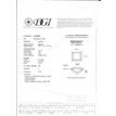 Princess Cut Diamond Loose 1.00 Carat F/SI1