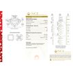 Radiant Cut Diamond D Color SI2 1.00 Carat