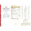 Cushion Shaped Diamond 1.03 Carat H SI2 Certified 100% Natural 