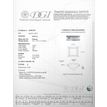 Loose Princess Cut Diamond 0.55 Carat E/SI2 Certified Natural Enhanced For Ring