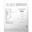 Loose Princess Shape Diamond 1.04 Carat H/I1 Certified Natural Enhanced For Ring