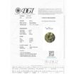 Round Cut Diamond Fancy Green 0.70 Carat SI1