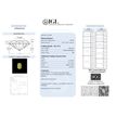 Fancy Yellow Oval Diamond 0.91 Carat SI2