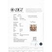Round Cut Diamond Fancy Brownish Orange 1.63 Carat SI1
