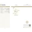 Pear Shape Diamond Fancy Orangy Brown Color 1.00 Carat GIA Certificate