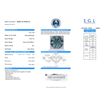 Fancy Blue Round Diamond 0.45 Carat SI1