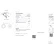 Round Shaped Diamond Natural 0.50 Carat F VS1