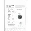 1.81 Carat Diamond Fancy Blue Color Round Shaped Loose I1 Certified Enhanced 7.48X7.42 MM For Wedding Ring