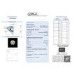 Fancy Champagne Round Diamond 1.70 Carat SI1