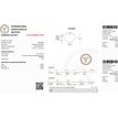 Pear Shape Diamond Fancy Brown 0.62 Carat SI2 IGI Certificate