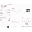 Loose Marquise Cut Diamond Fancy Blue 0.64 Carat SI2