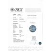 Fancy Blue Round Diamond 0.67 Carat VS2 