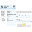 Emerald Cut Diamond Fancy Green Blue IGI Certified 0.71 Carat SI1