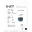Cushion Shape Diamond Fancy Blue ColorLoose VS1 1.20 Carat