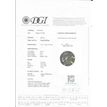 Loose Round Diamond Green Color 0.72 Carat SI2