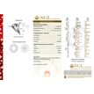 Round Cut Diamond G Color SI1 Certified Natural 1.09 Carat